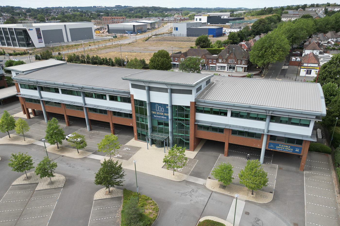 Two Devon Way Aerial